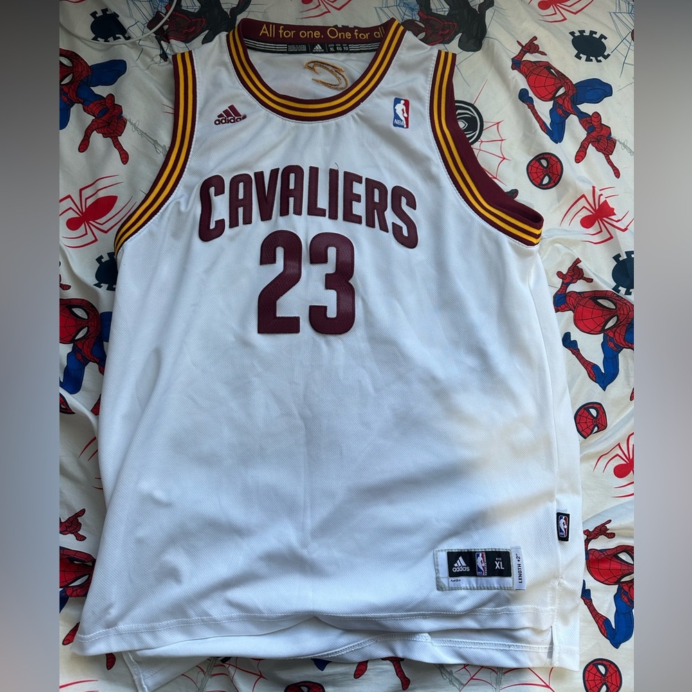 LeBron James Original Cleveland Cavaliers Jersey. Youth size XL